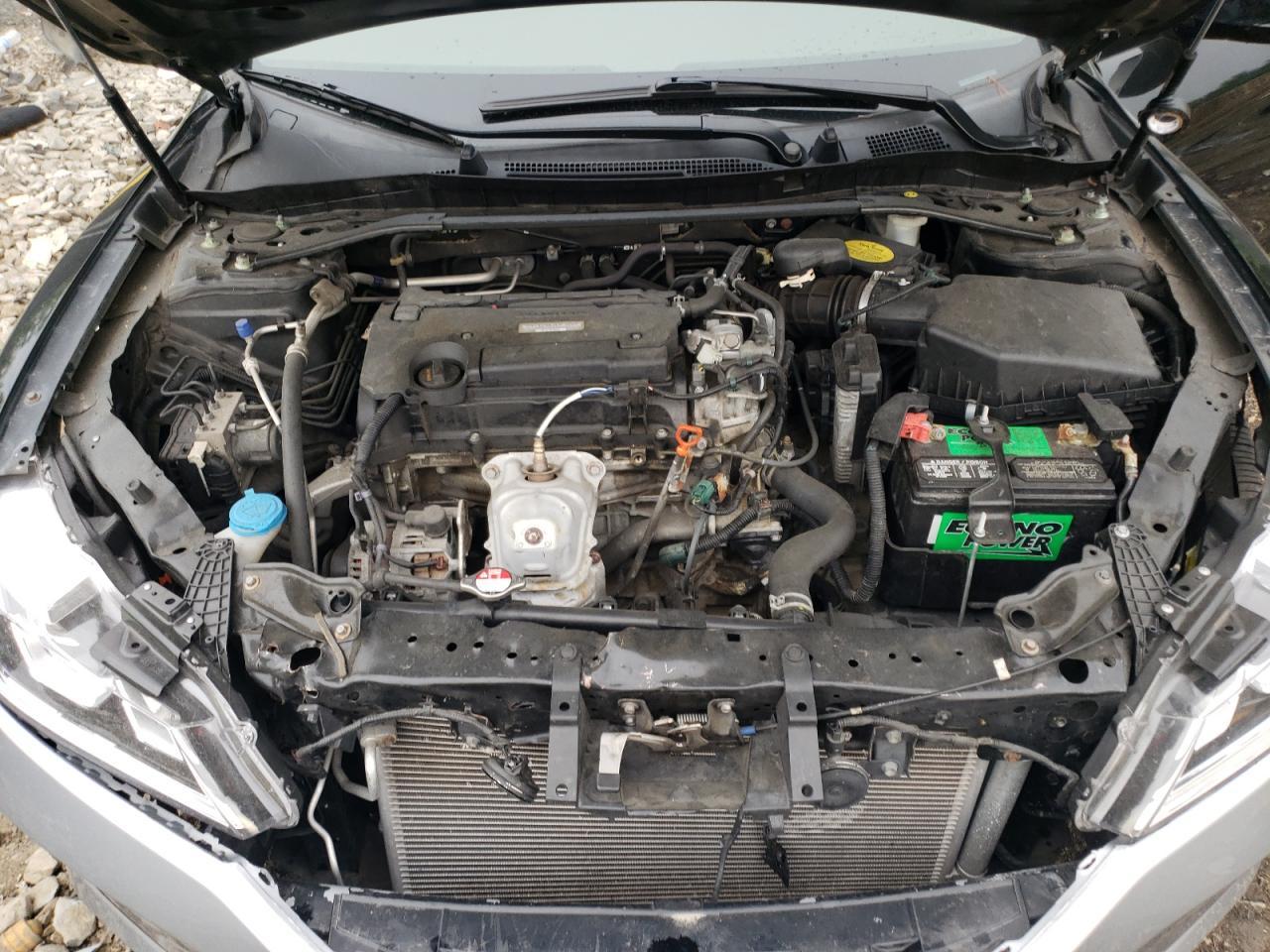 2017 HONDA ACCORD