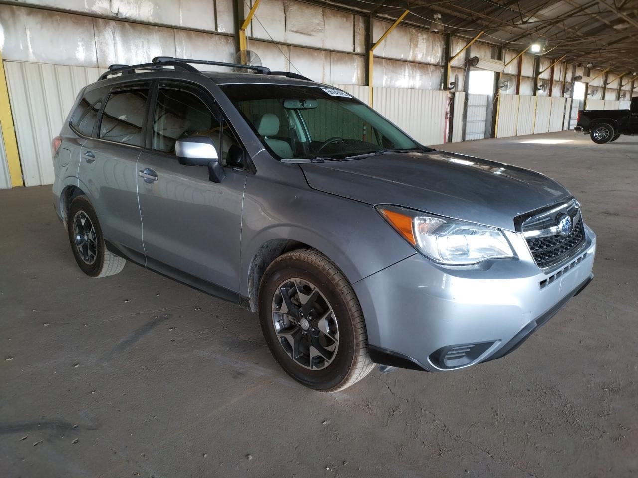 2015 SUBARU FORESTER
