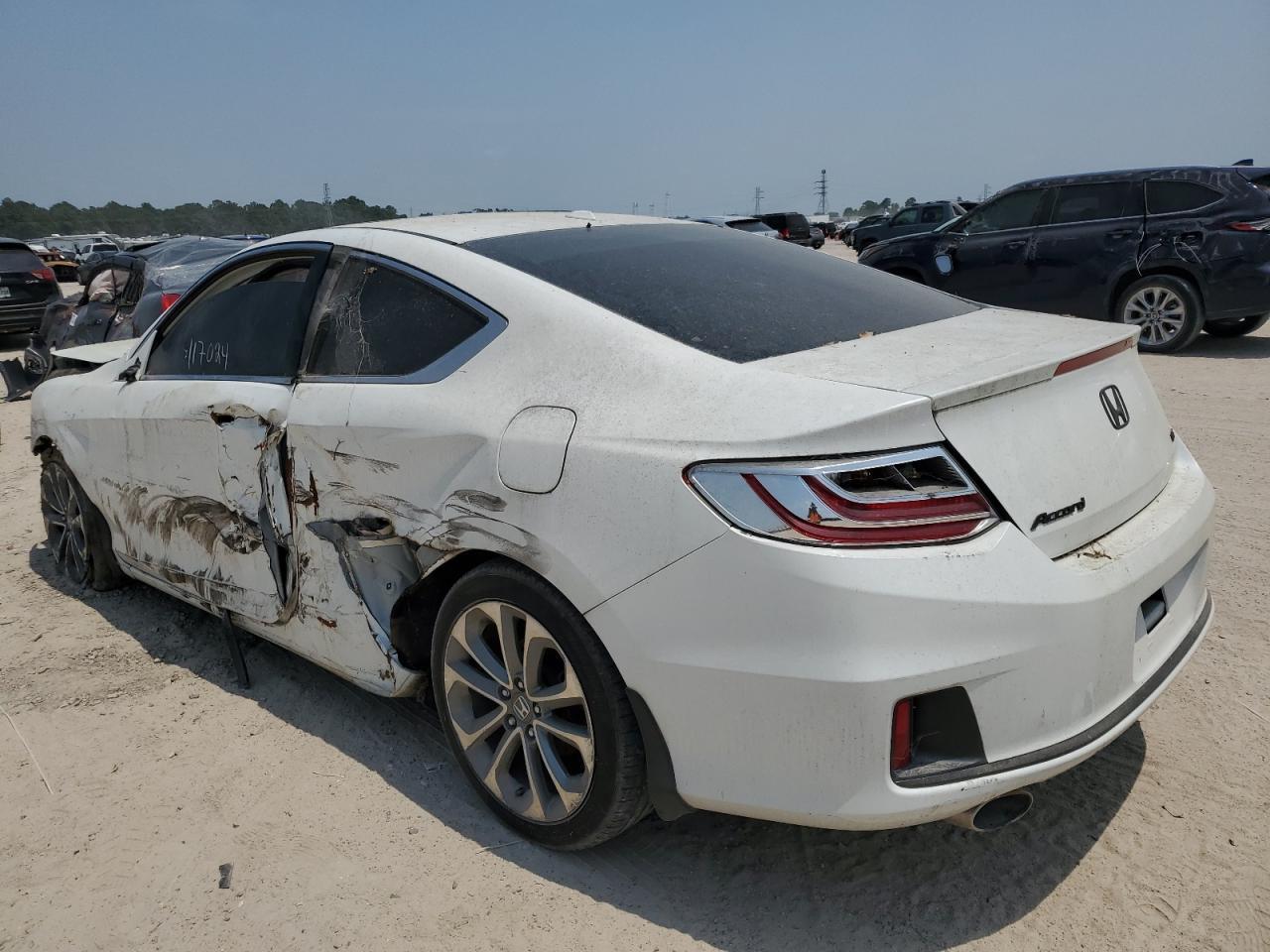 2014 HONDA ACCORD