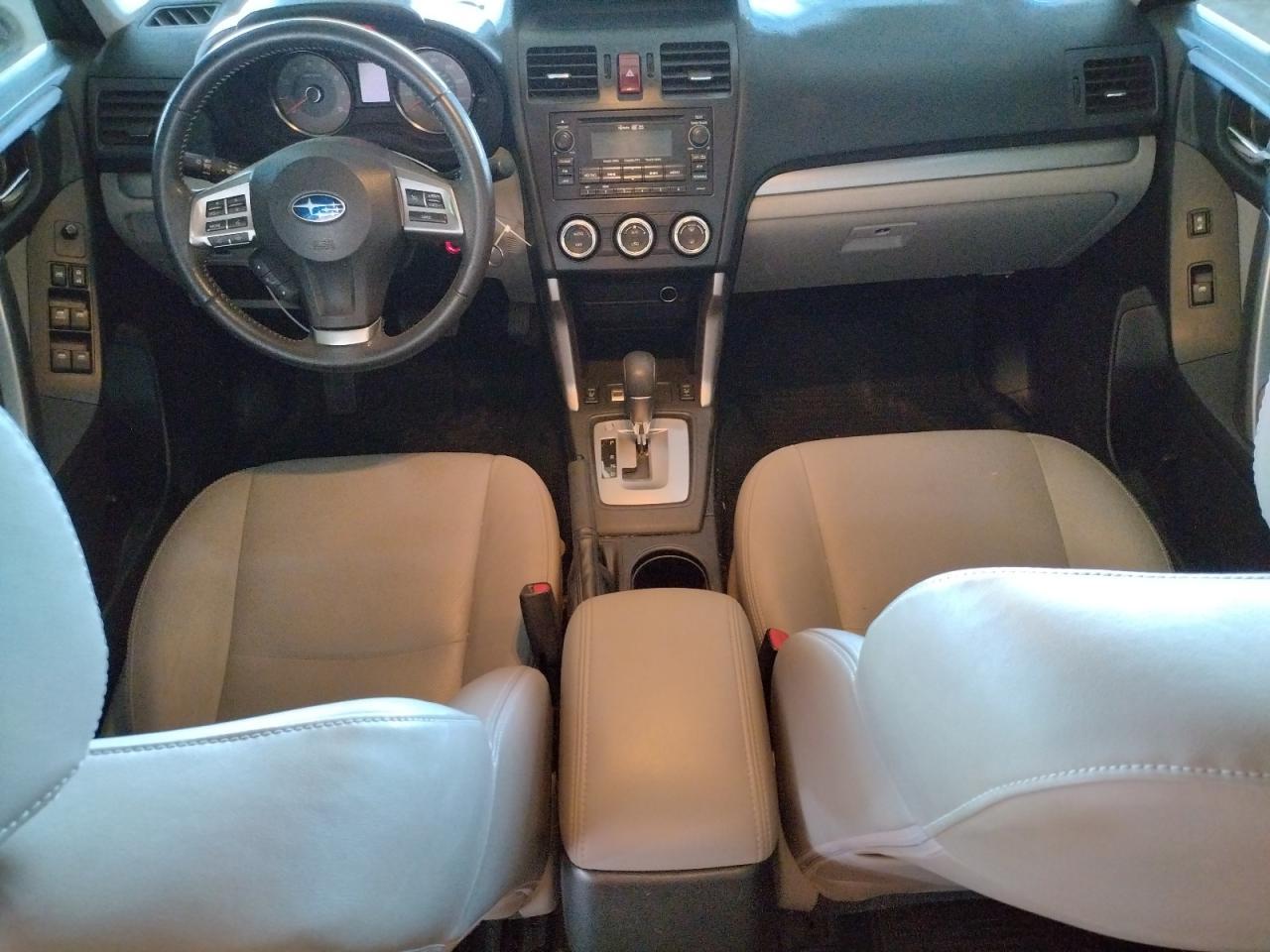2015 SUBARU FORESTER