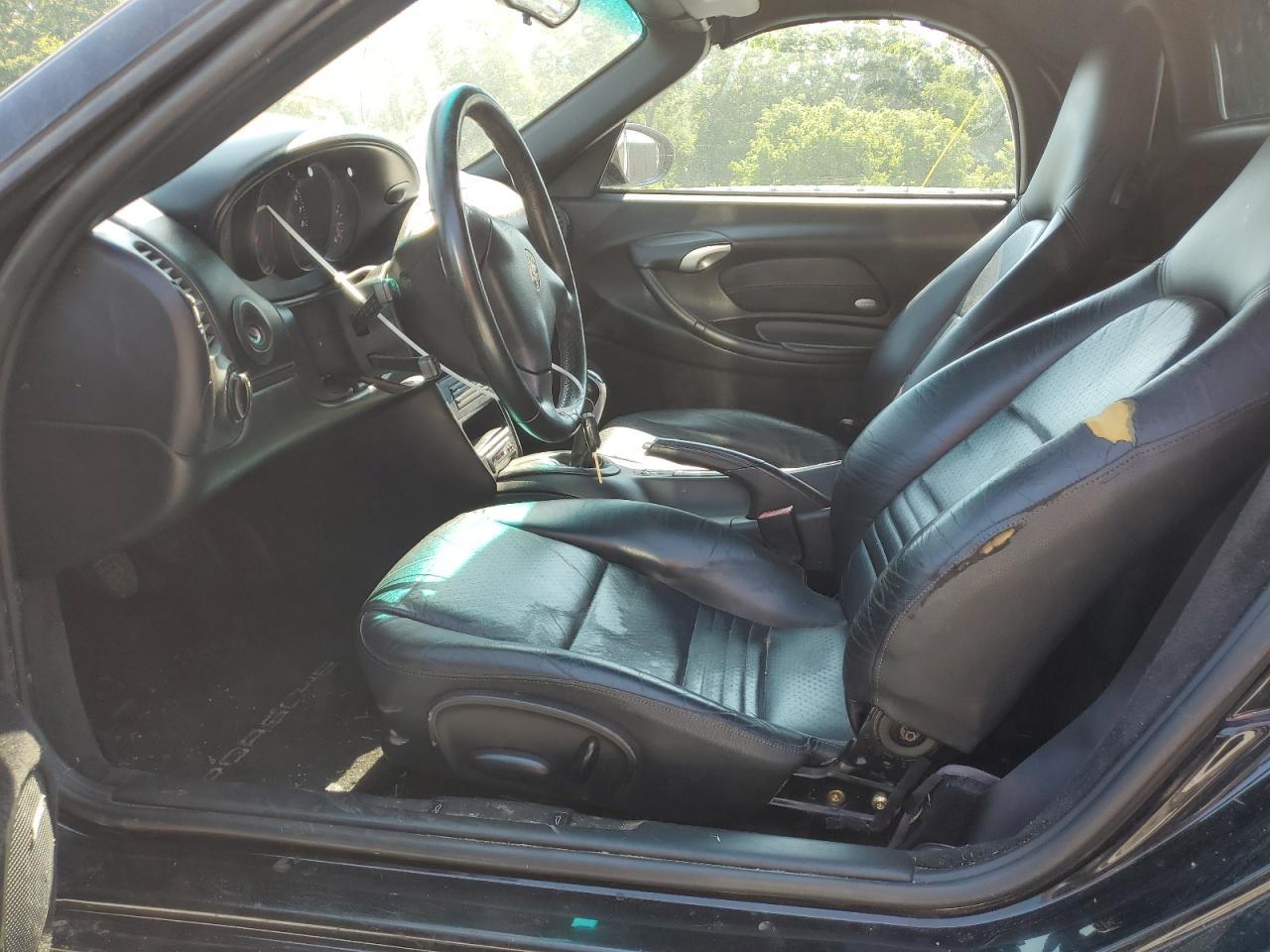 2004 PORSCHE Boxster