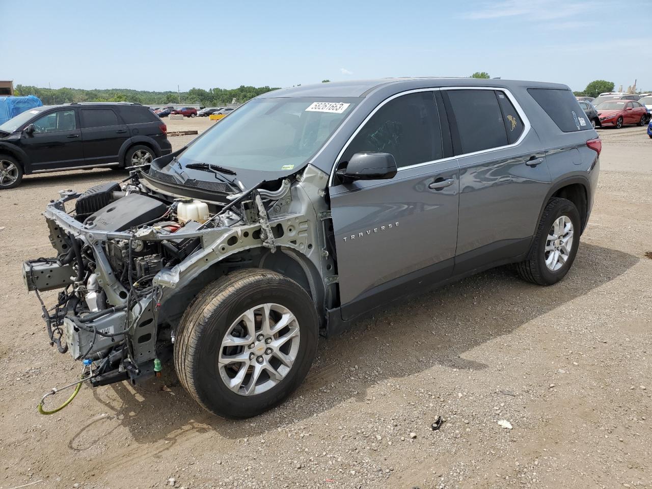 2019 CHEVROLET TRAVERSE