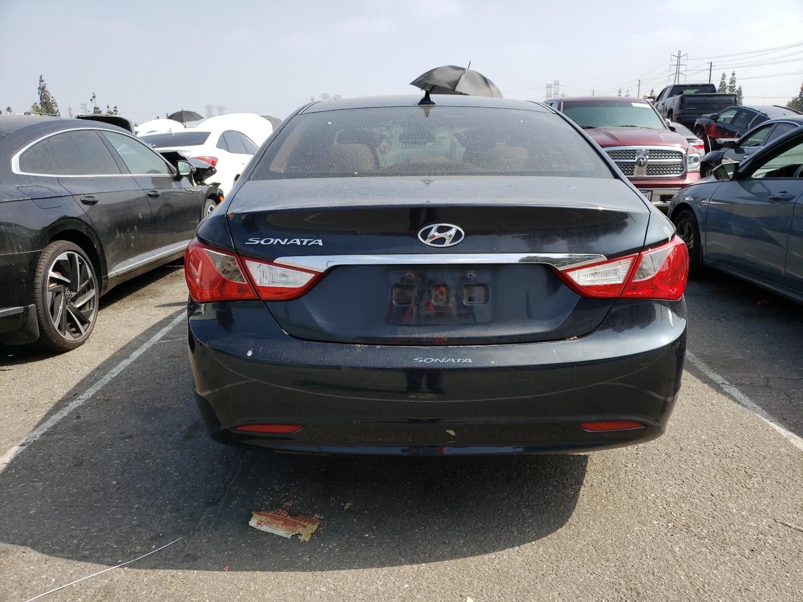 2012 HYUNDAI SONATA