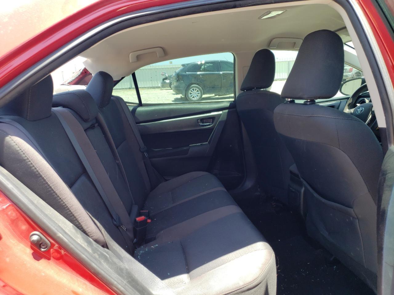 2017 TOYOTA COROLLA