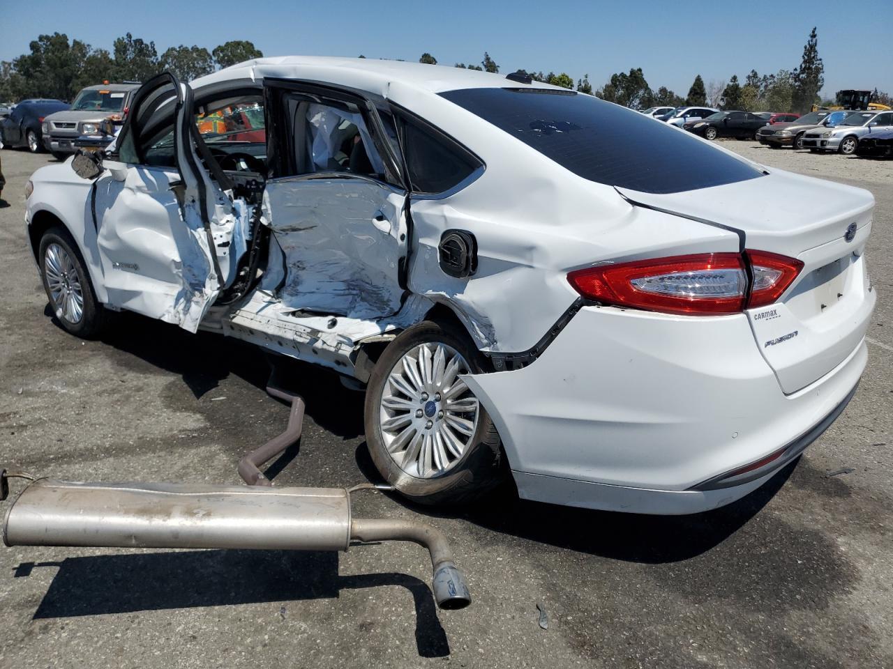 2016 FORD FUSION