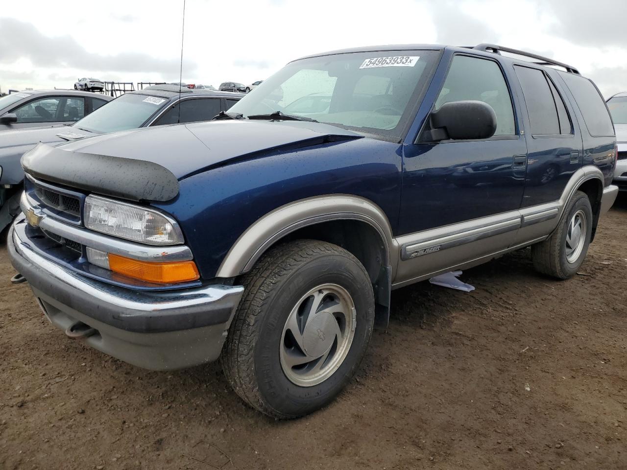 2000 CHEVROLET BLAZER
