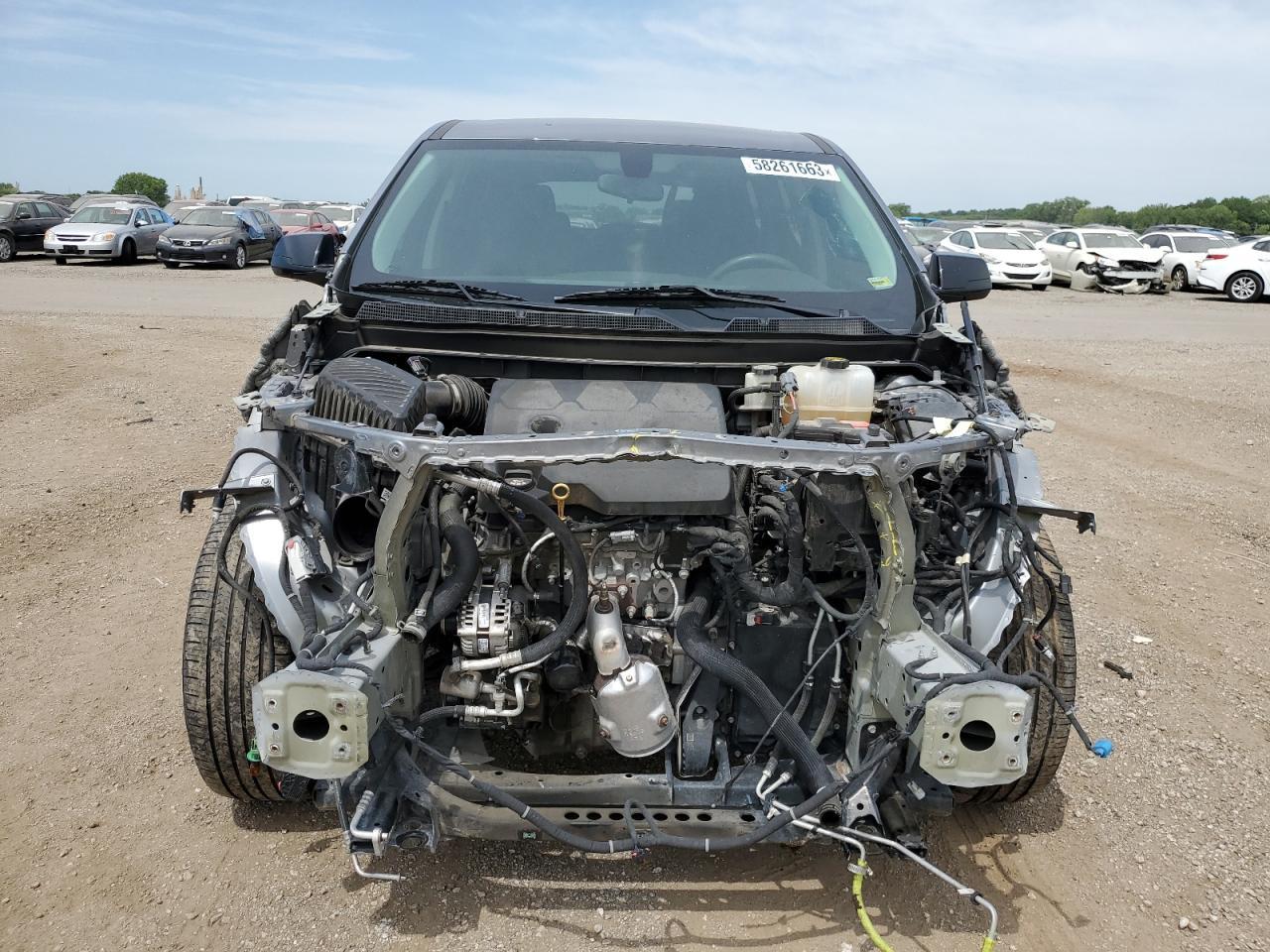 2019 CHEVROLET TRAVERSE
