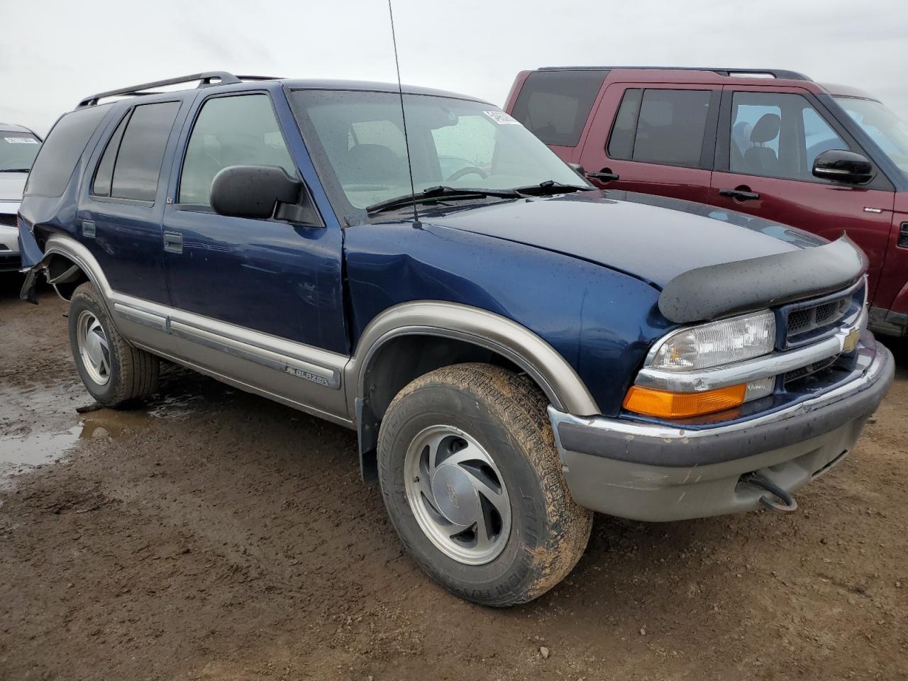 2000 CHEVROLET BLAZER