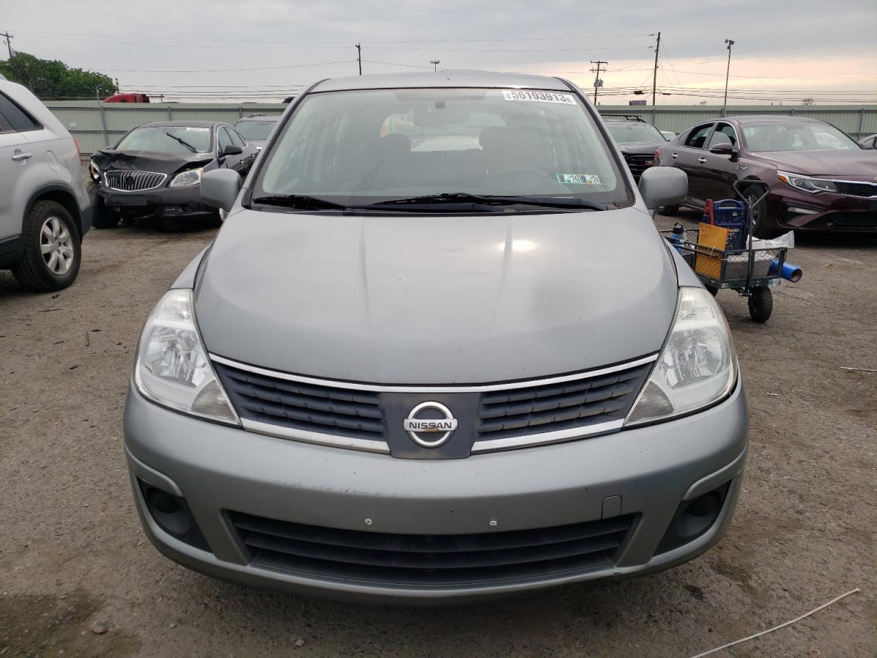 2009 NISSAN VERSA