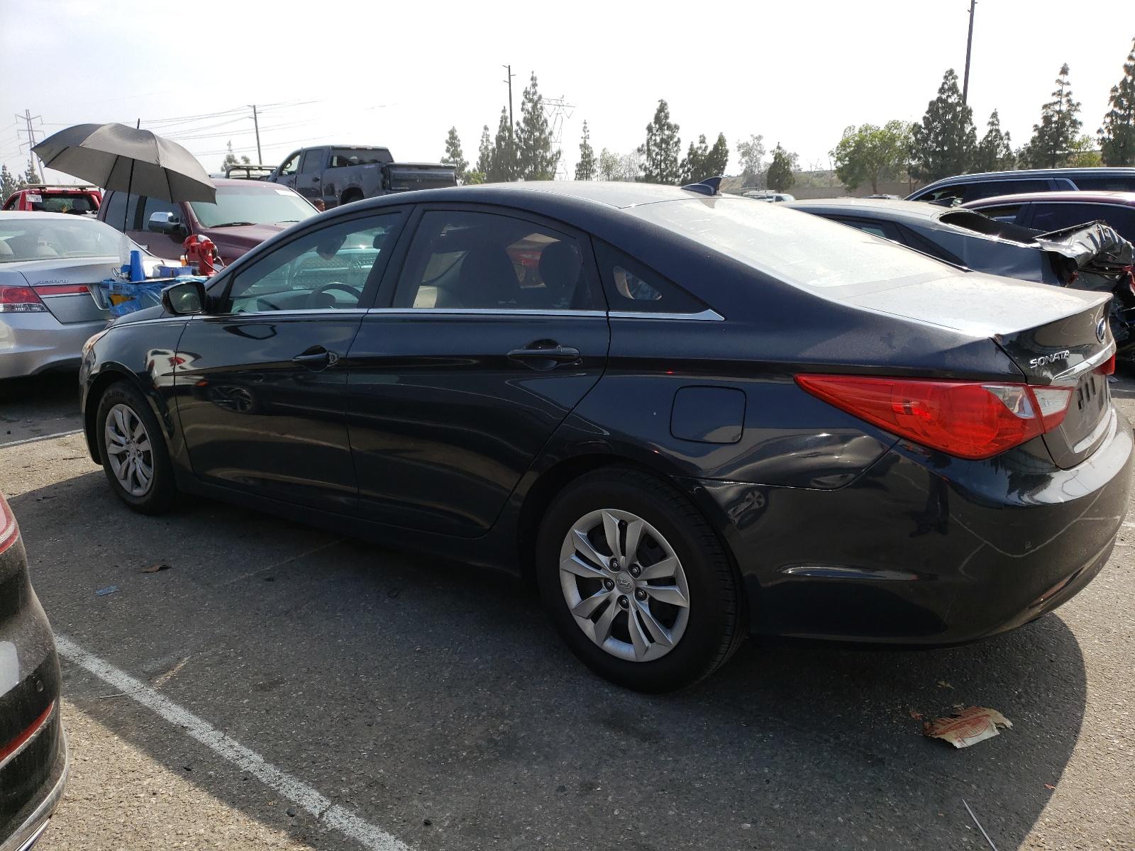 2012 HYUNDAI SONATA