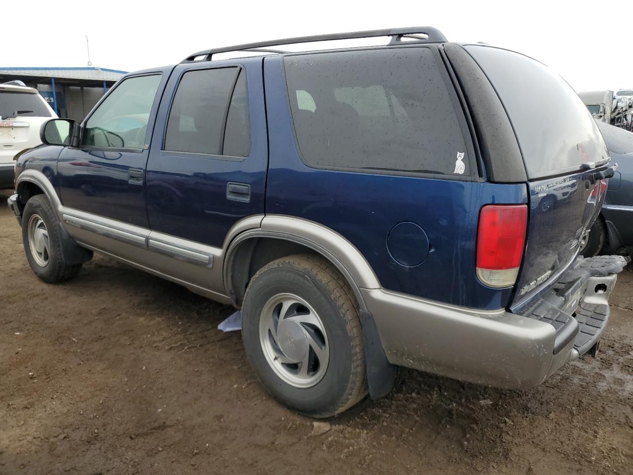 2000 CHEVROLET BLAZER