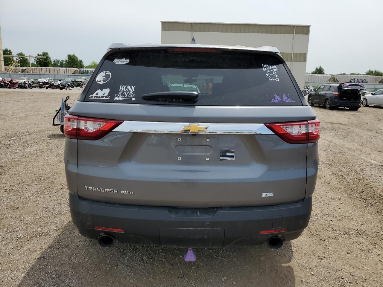 2019 CHEVROLET TRAVERSE