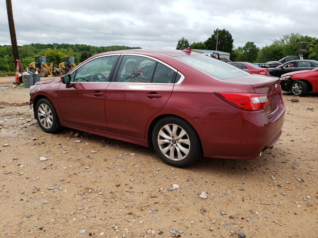2017 SUBARU Legacy