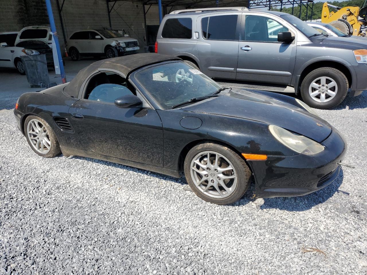 2004 PORSCHE Boxster