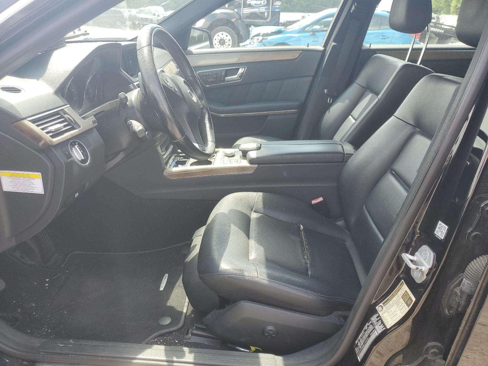 2011 MERCEDES-BENZ E-Class