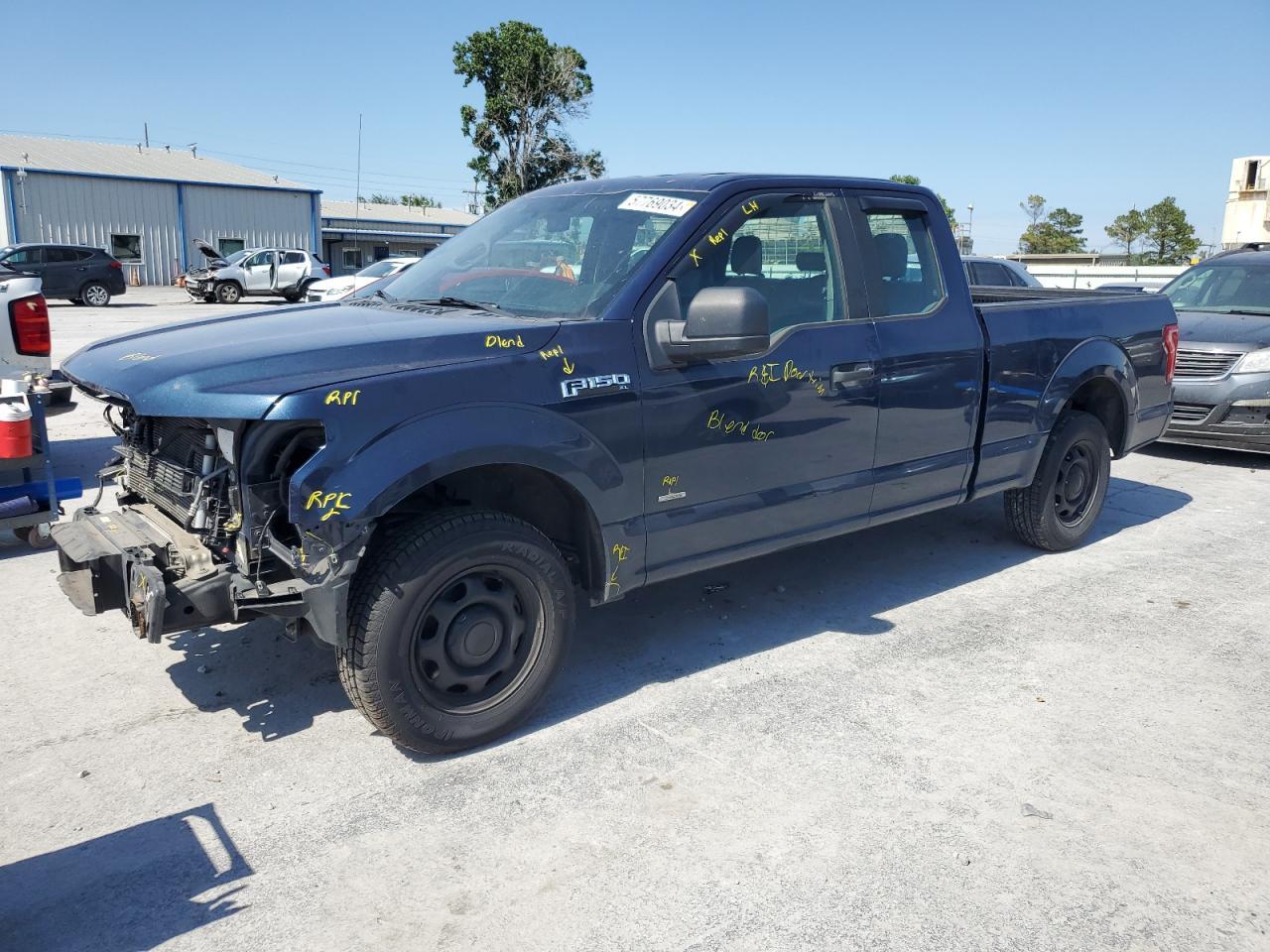 2015 FORD F-150