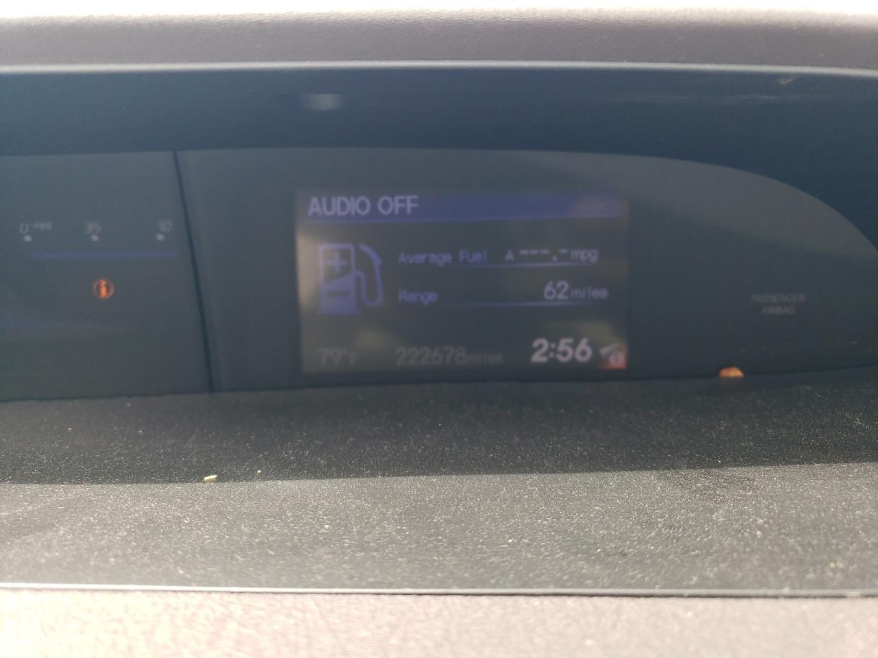 2012 HONDA CIVIC
