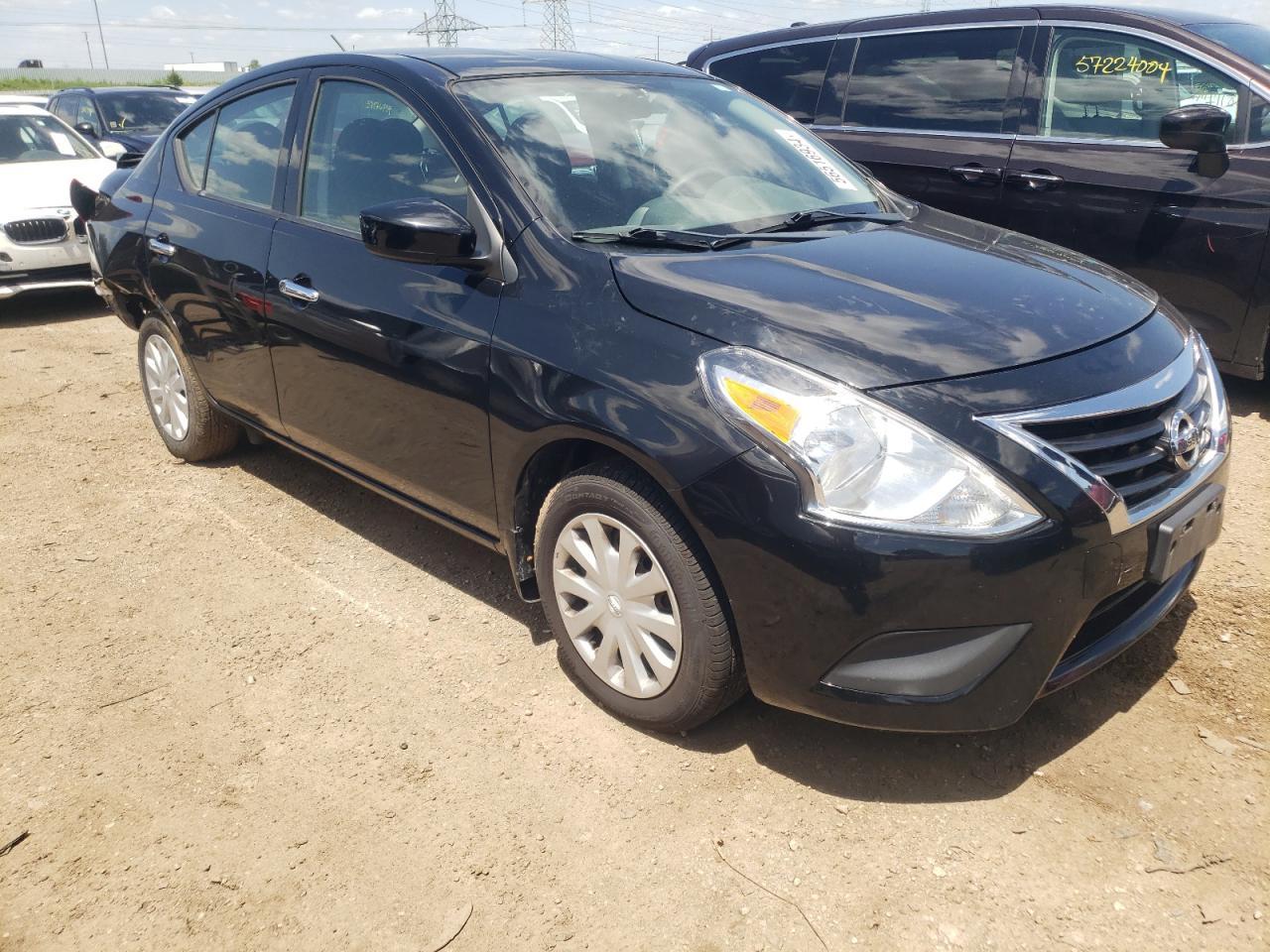 2018 NISSAN VERSA
