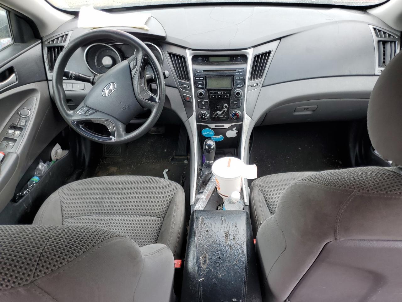 2012 HYUNDAI SONATA
