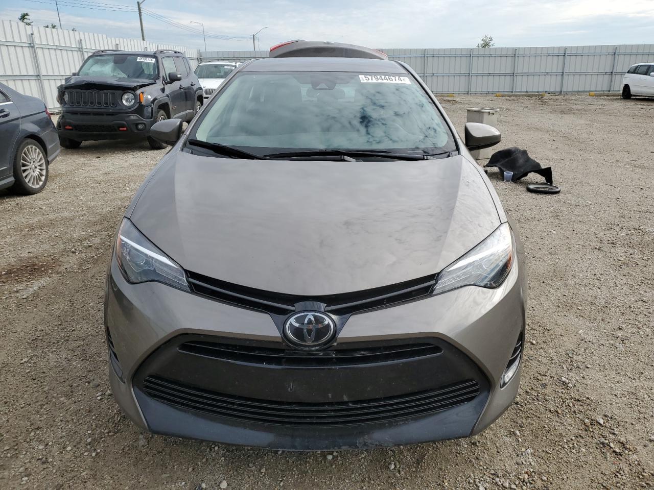 2018 TOYOTA COROLLA