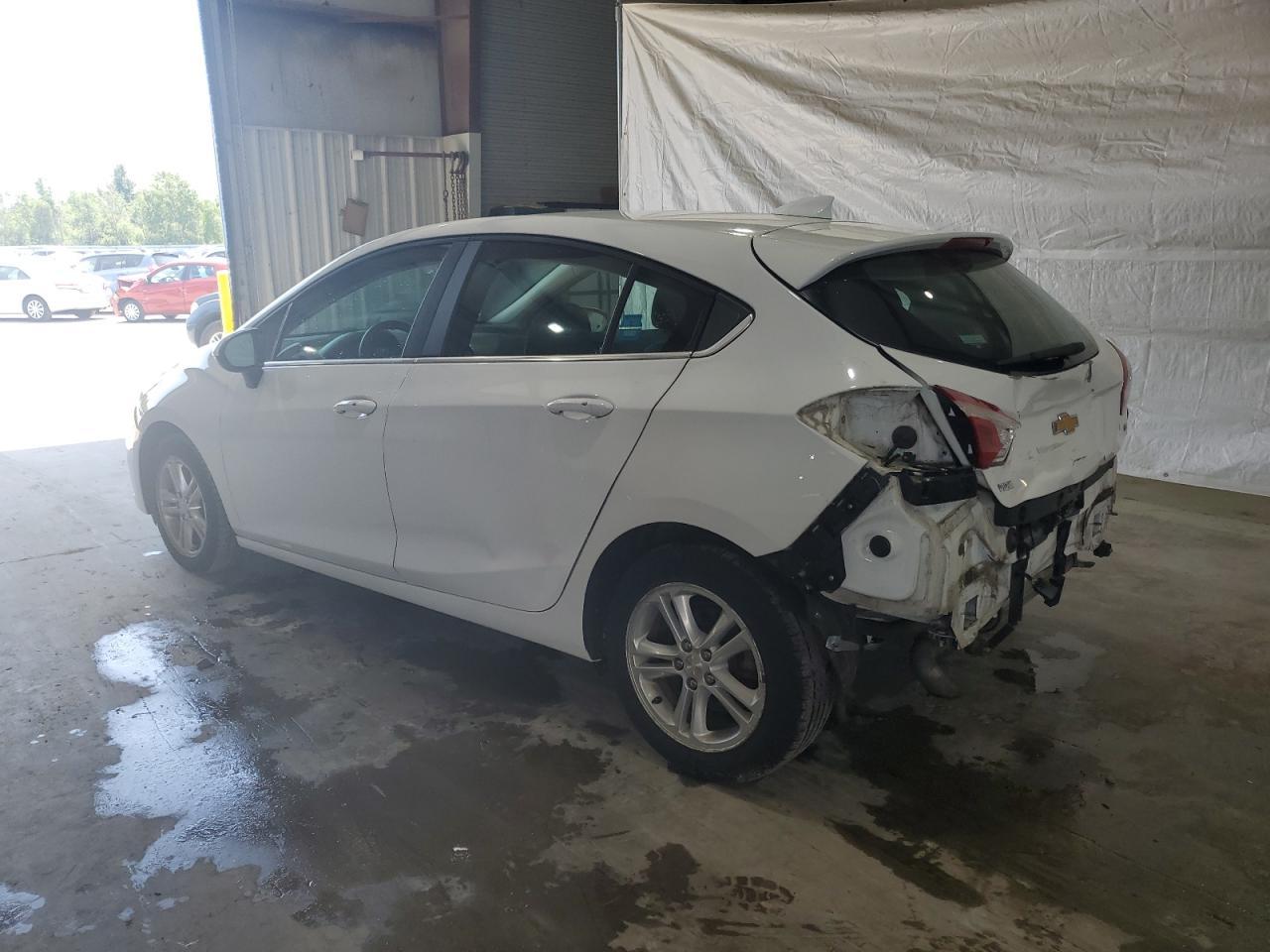2017 CHEVROLET CRUZE