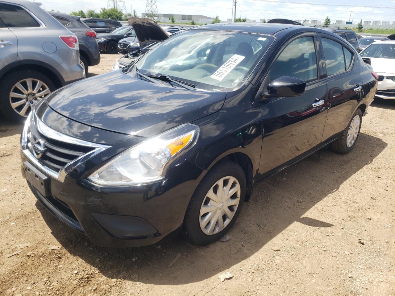 2018 NISSAN VERSA