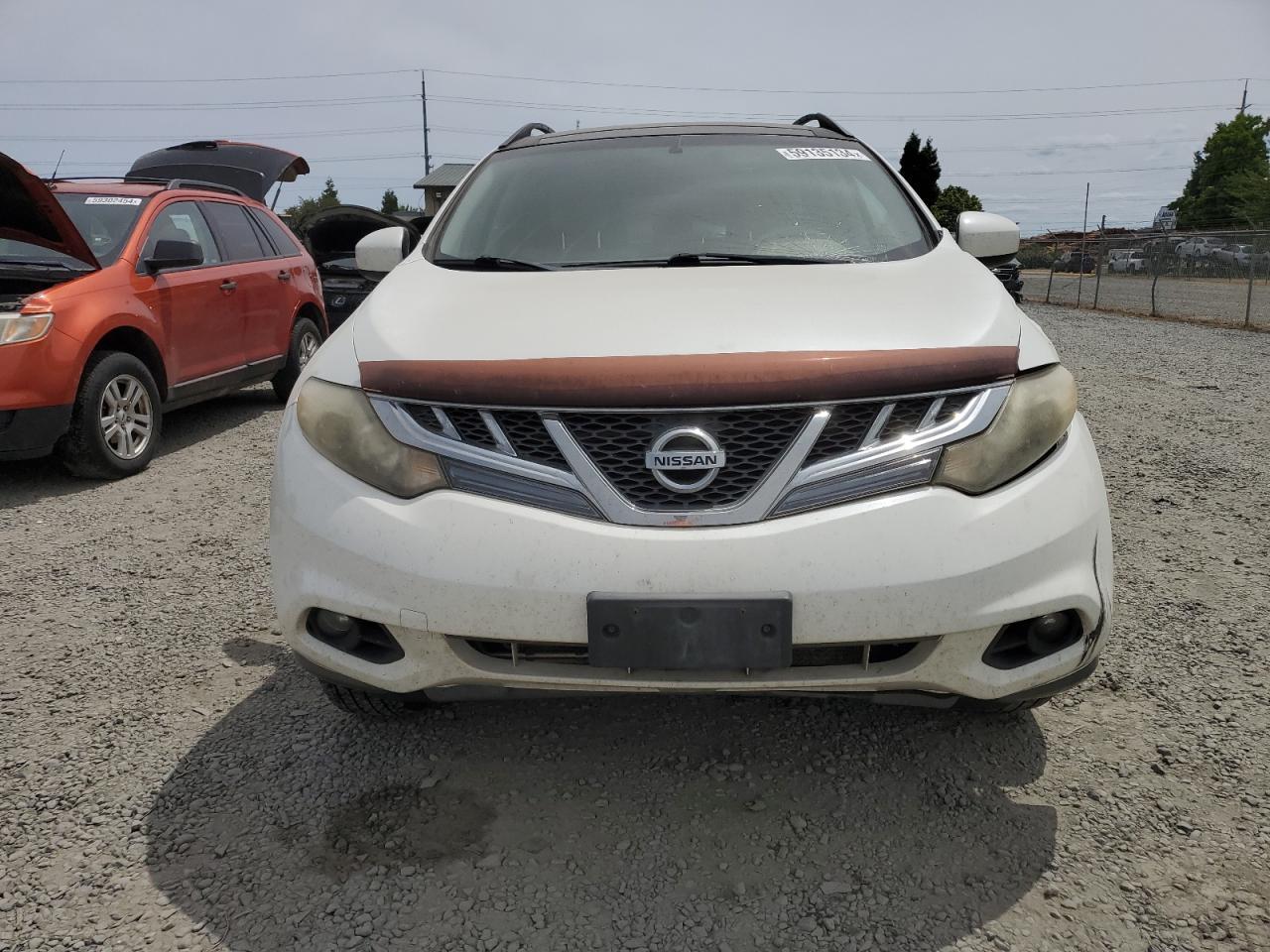 2012 NISSAN MURANO