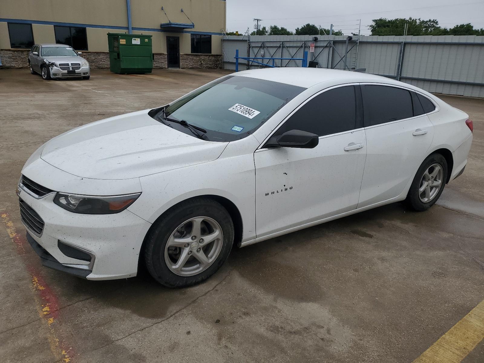 2017 CHEVROLET MALIBU