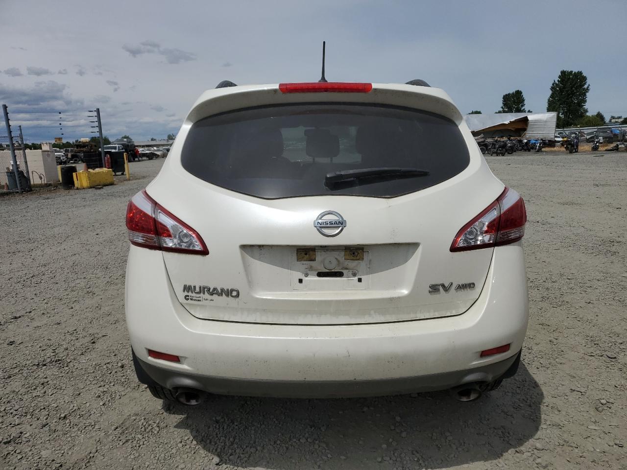 2012 NISSAN MURANO