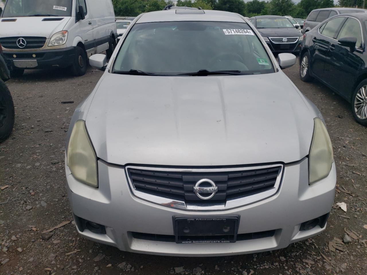 2008 NISSAN Maxima