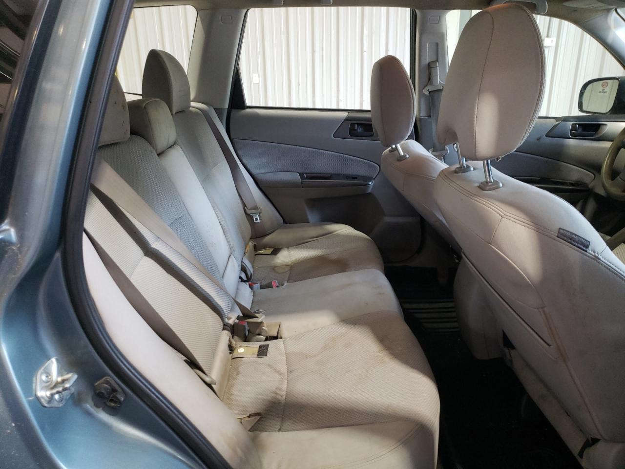 2012 SUBARU FORESTER