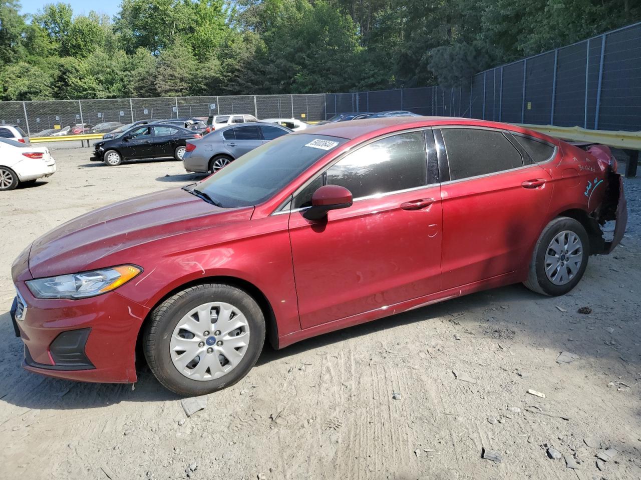 2019 FORD FUSION