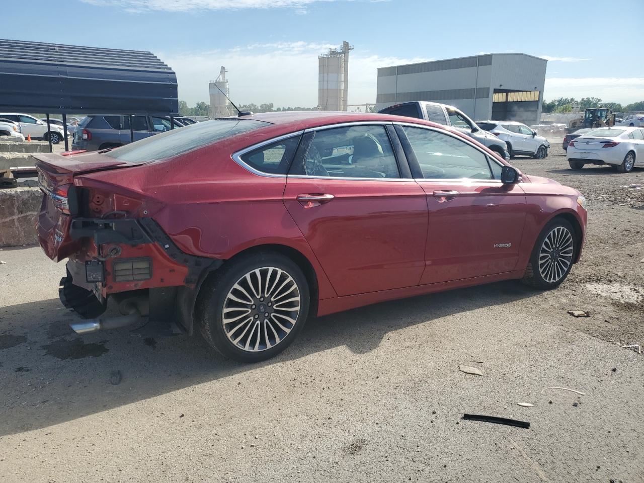 2018 FORD FUSION
