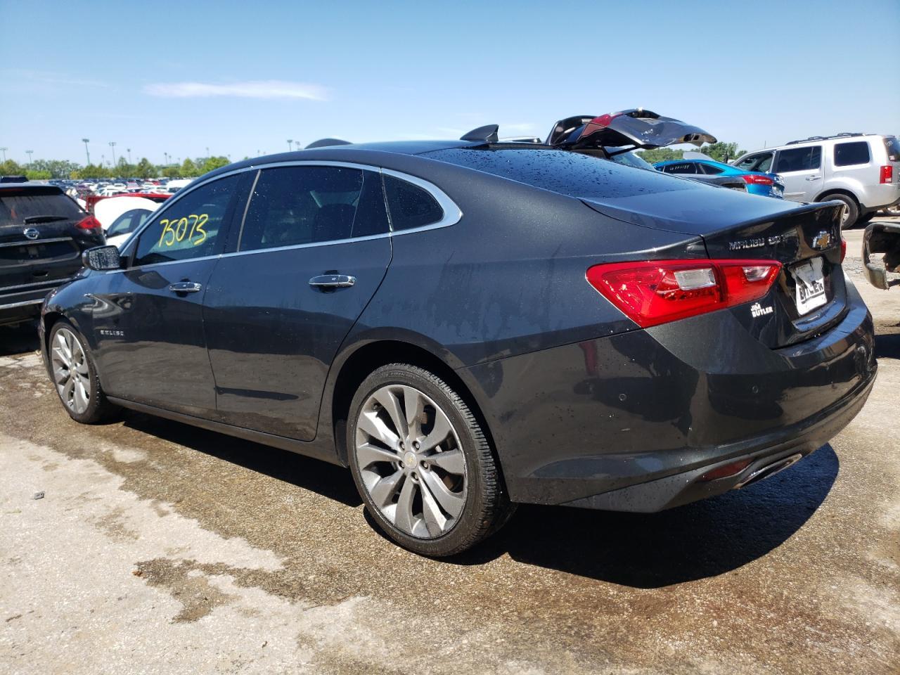2018 CHEVROLET MALIBU