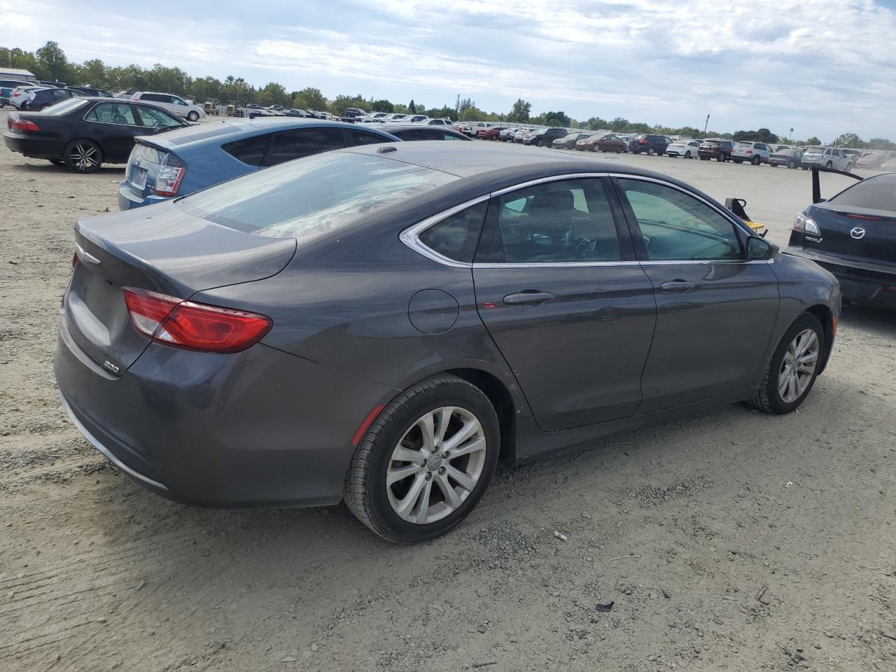2015 CHRYSLER 200