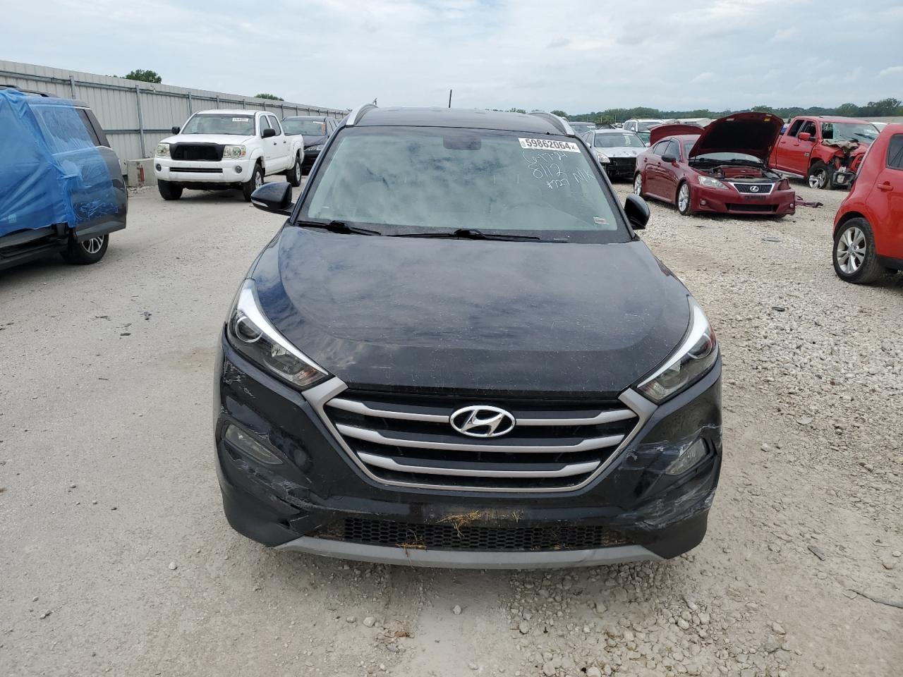 2017 HYUNDAI TUCSON