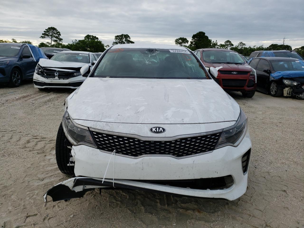 2018 KIA OPTIMA