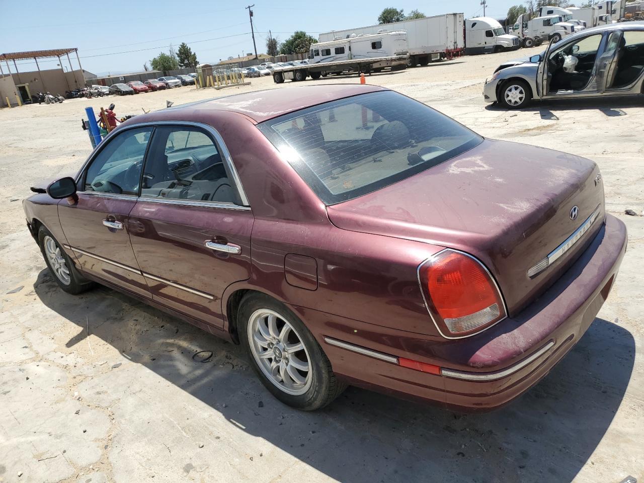 2003 HYUNDAI Xg