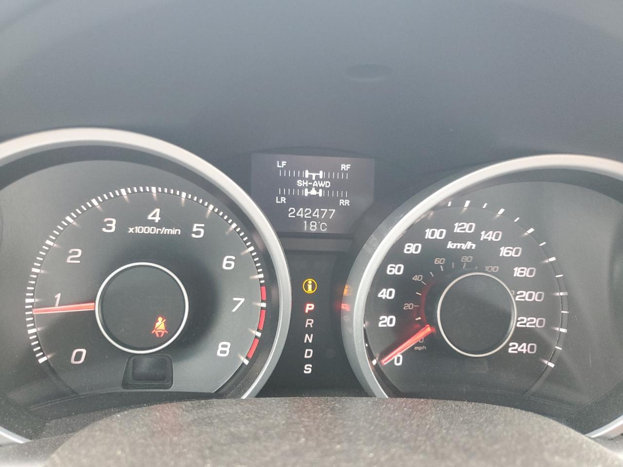 2009 ACURA TL