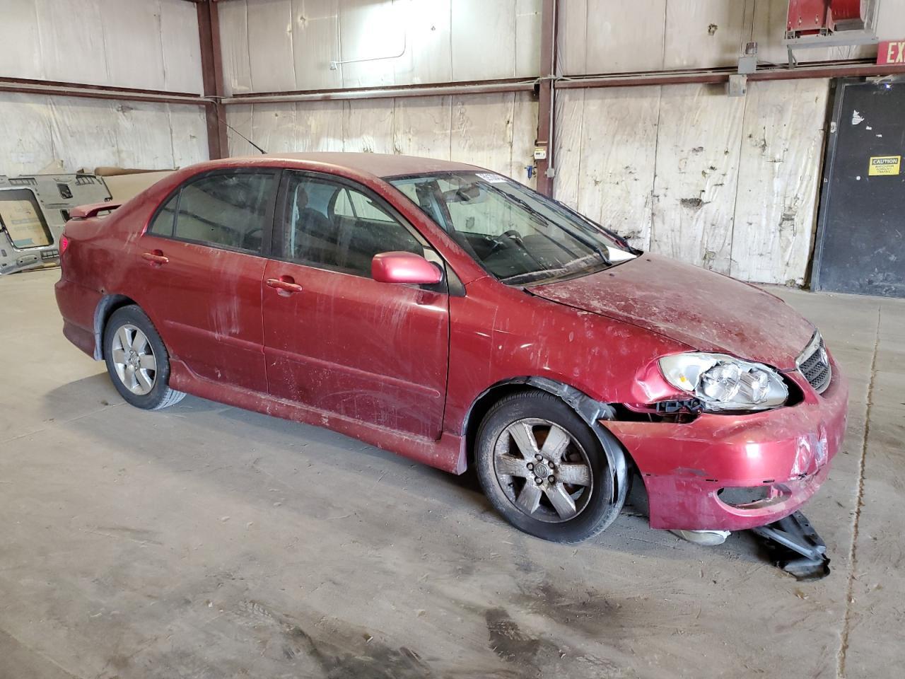 2005 TOYOTA COROLLA