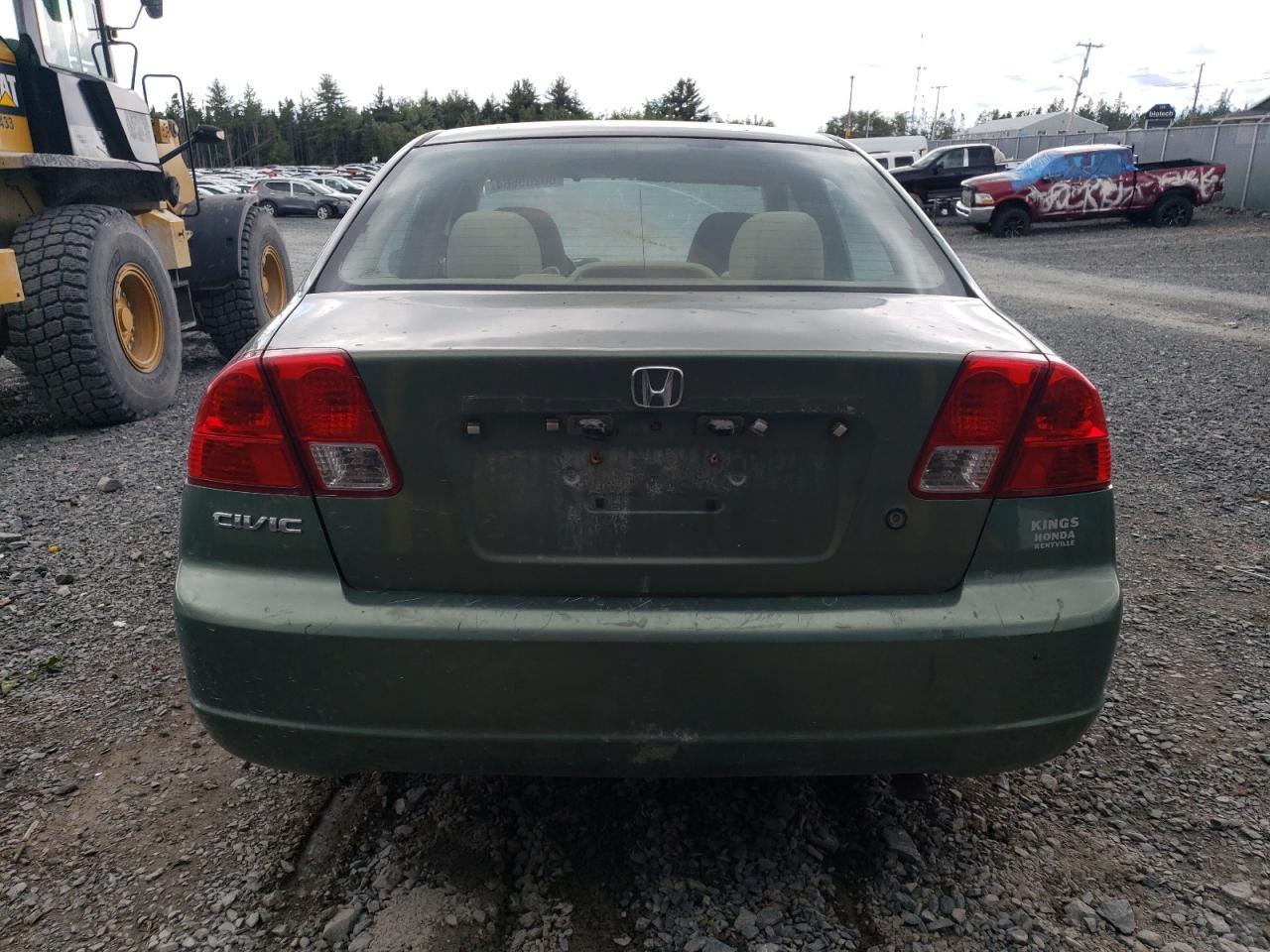 2003 HONDA CIVIC