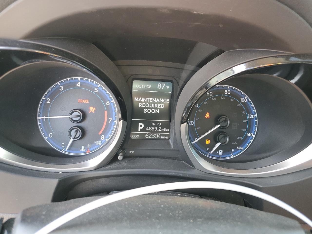 2014 TOYOTA COROLLA
