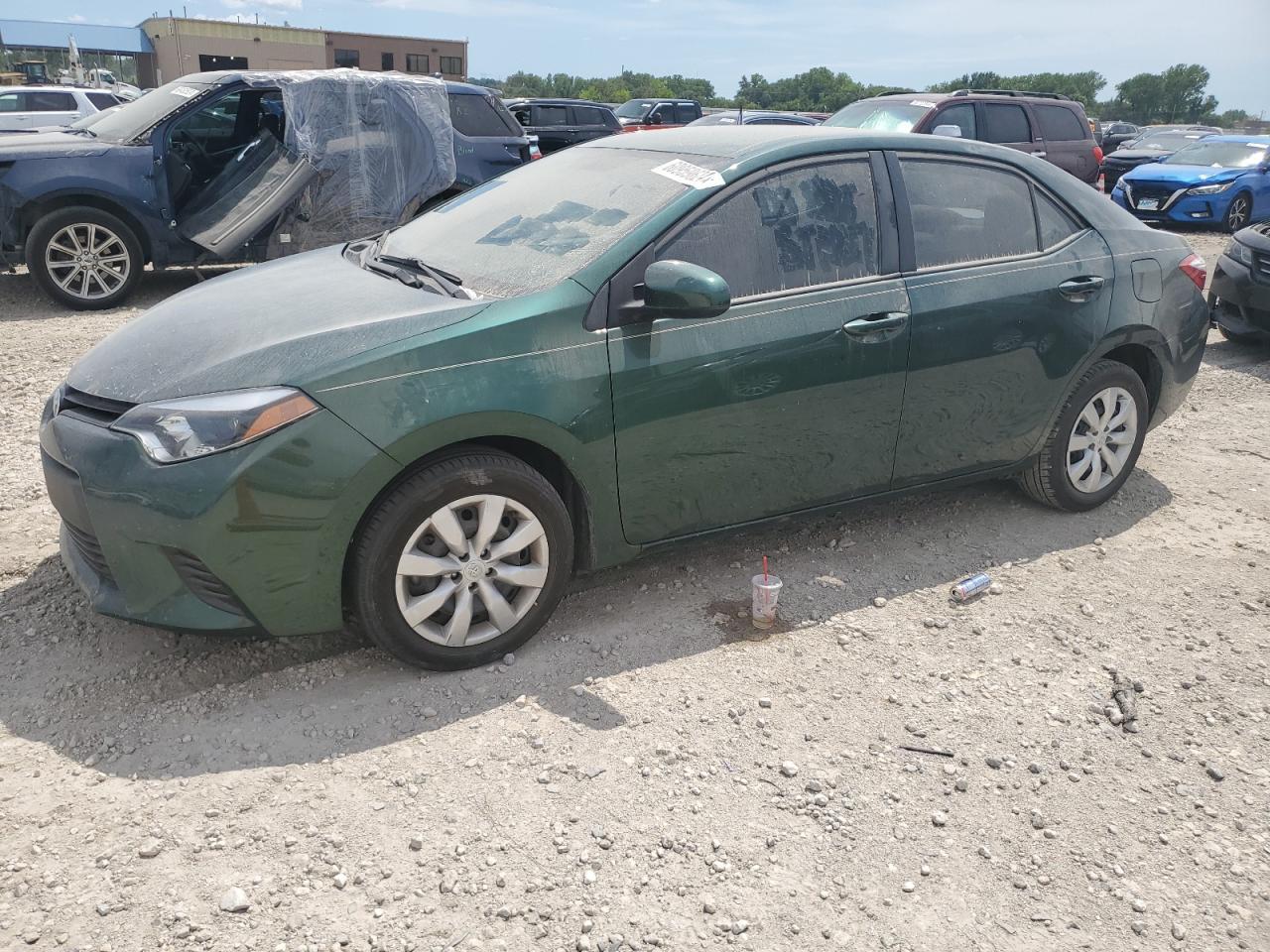 2014 TOYOTA COROLLA