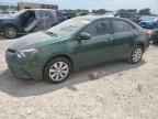 2014 TOYOTA COROLLA