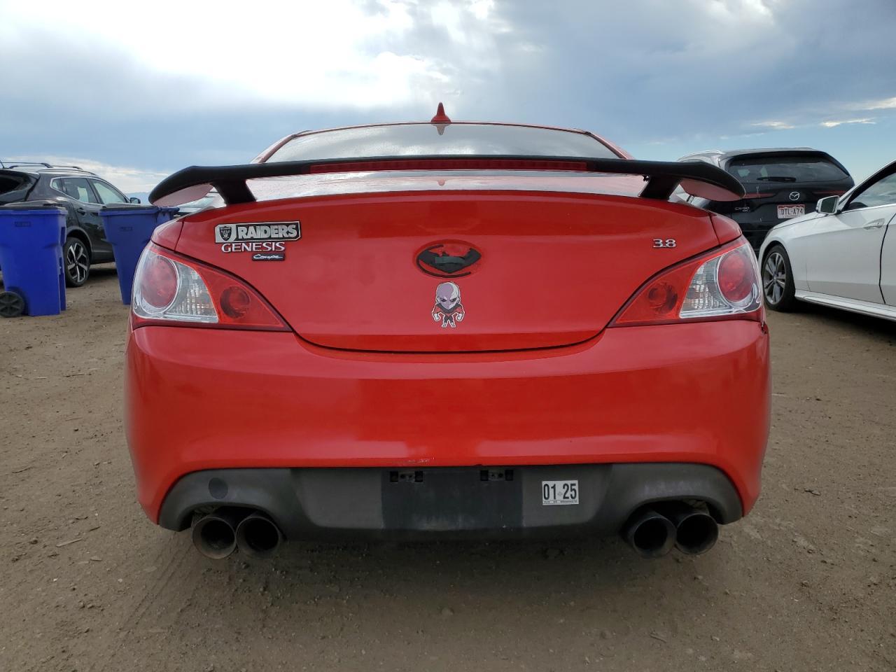 2010 HYUNDAI GENESIS