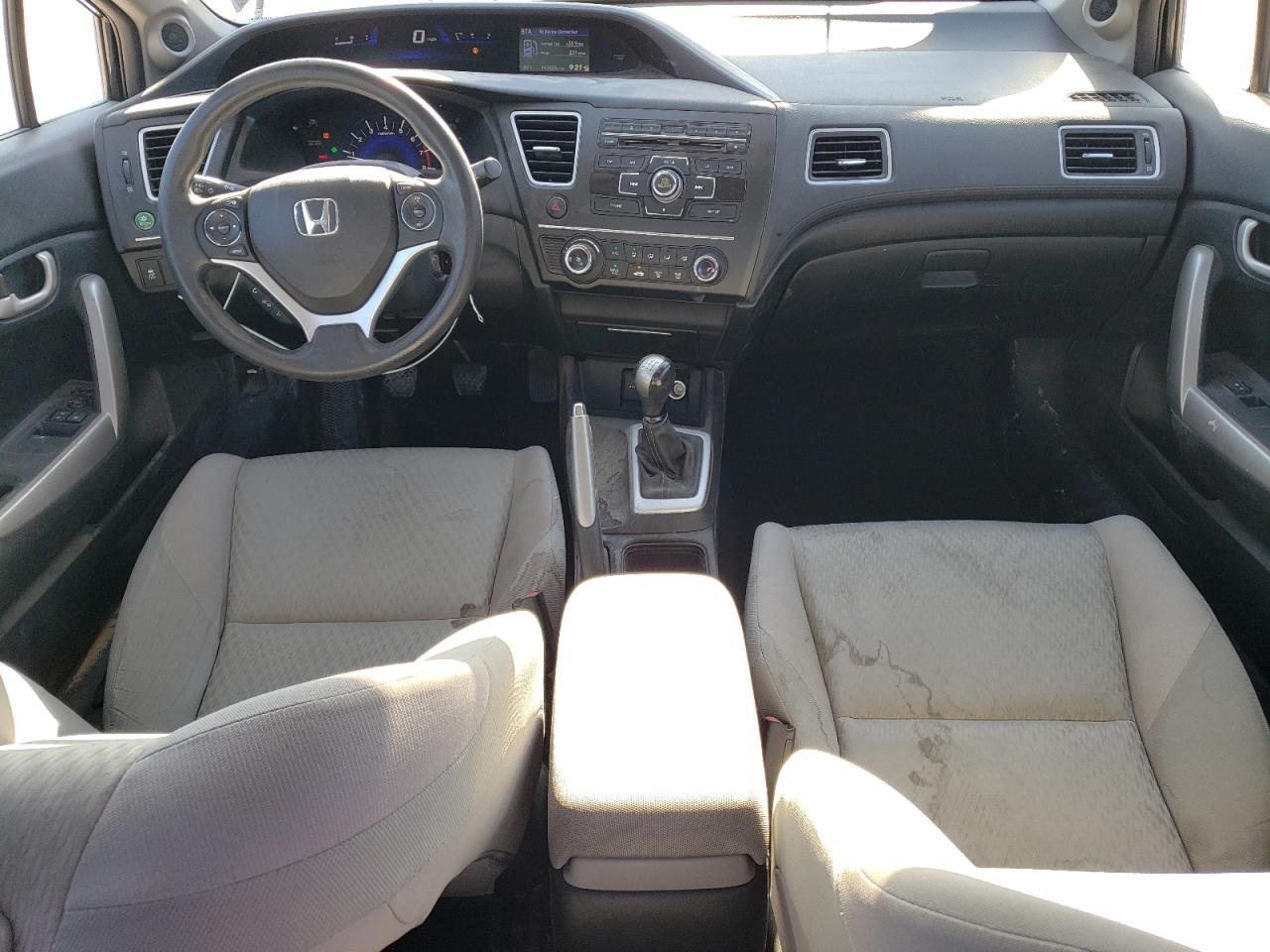 2015 HONDA CIVIC