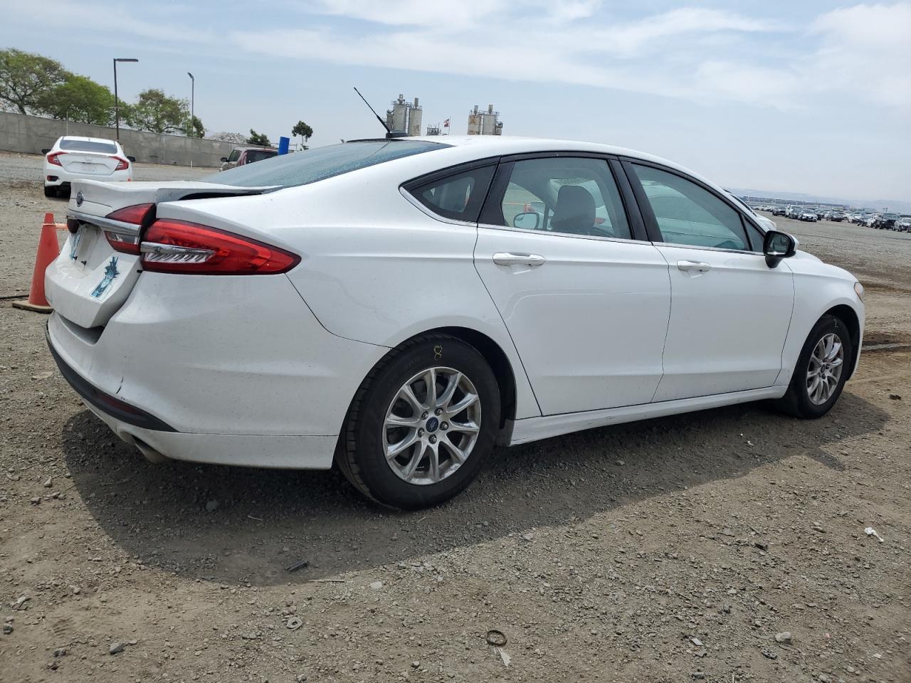 2018 FORD FUSION