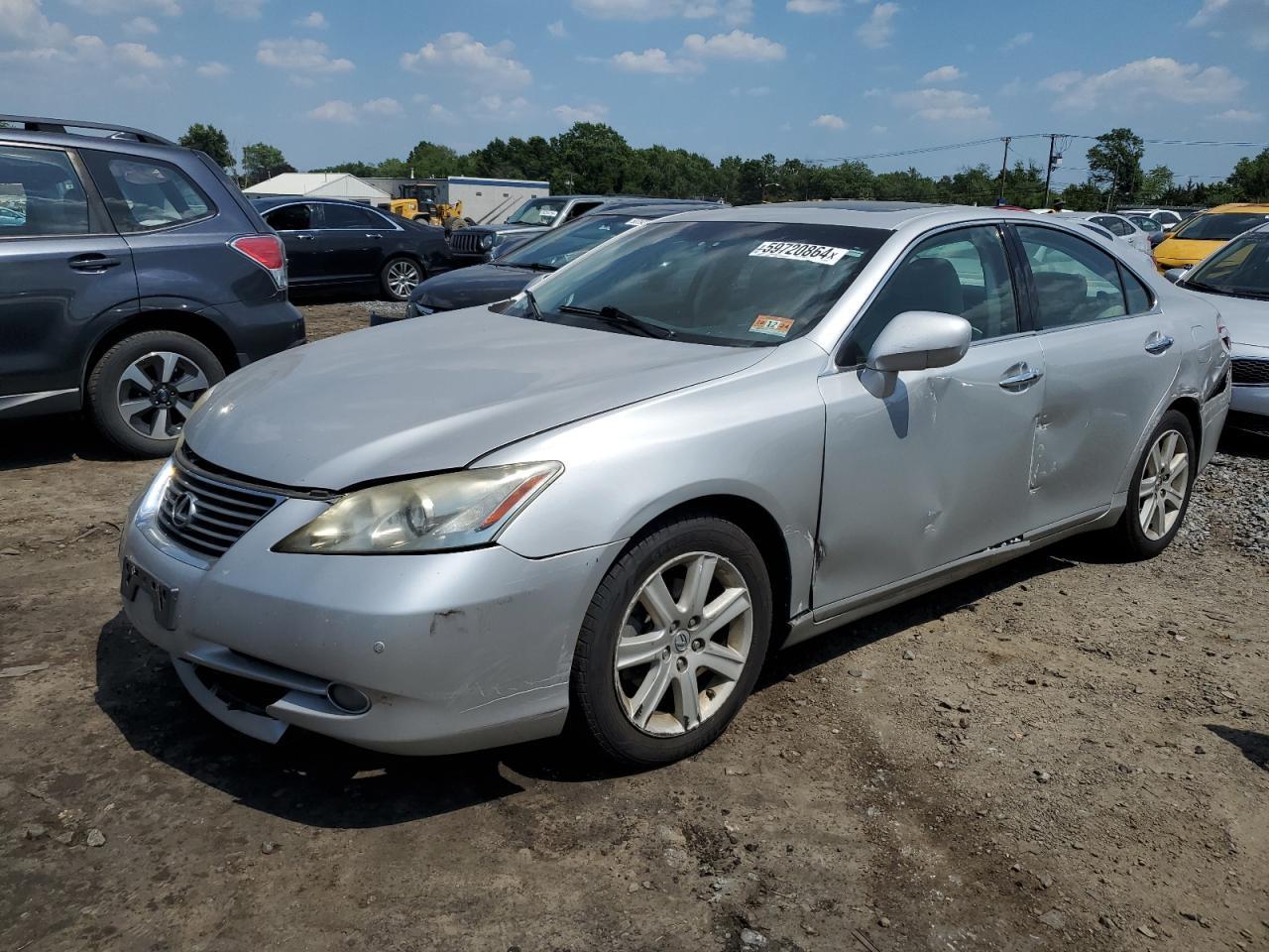 2007 LEXUS ES 350