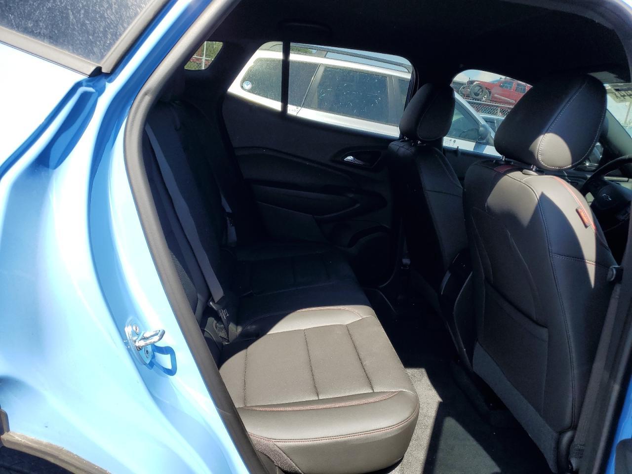 2024 CHEVROLET TRAX