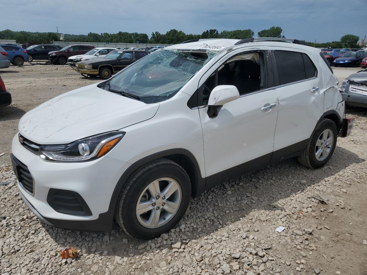 2017 CHEVROLET TRAX